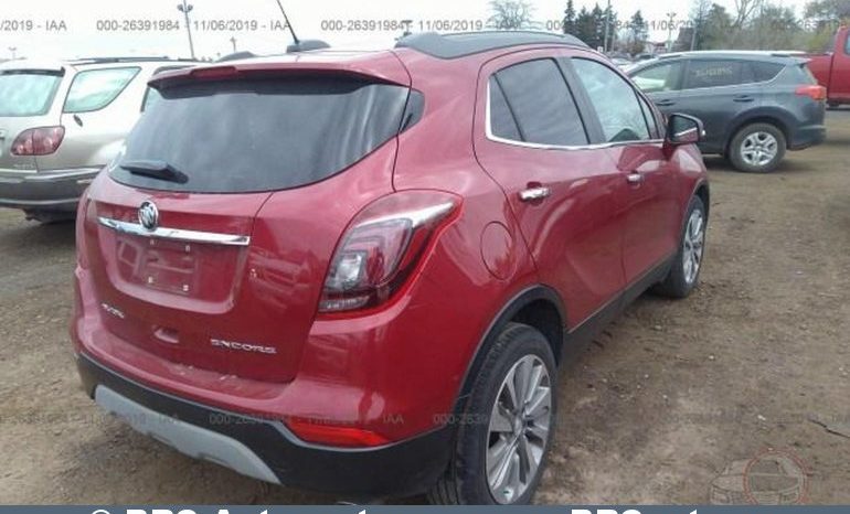 Buick Encore 1.4 Automatas 2017 full