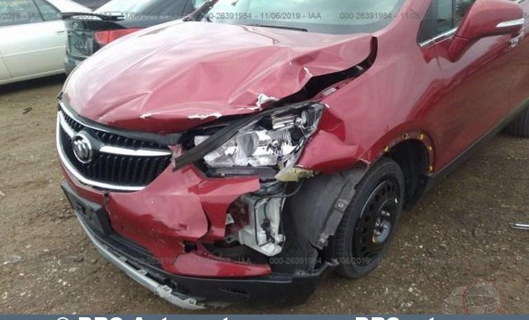 Buick Encore 1.4 Automatas 2017 full
