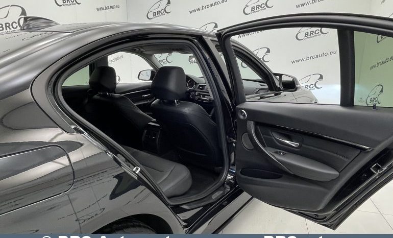 BMW 318 i M-Sport 2016 full