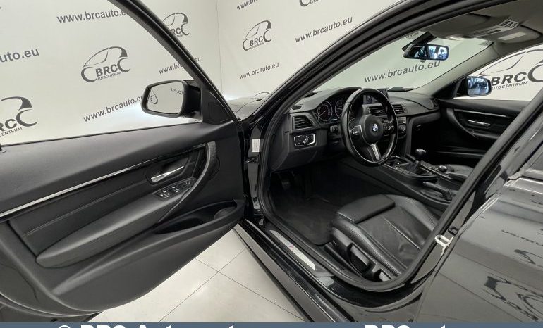 BMW 318 i M-Sport 2016 full