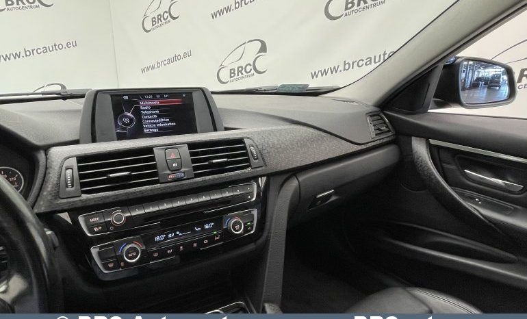 BMW 318 i M-Sport 2016 full