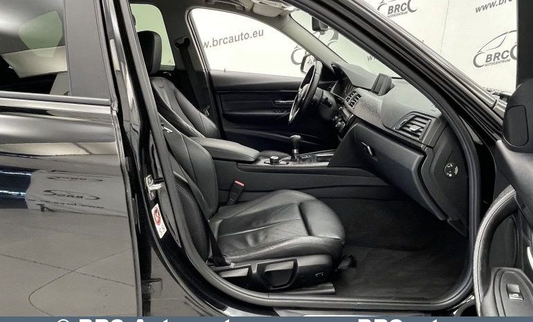 BMW 318 i M-Sport 2016 full