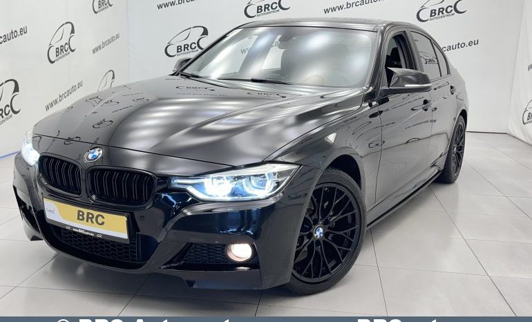 BMW 318 i M-Sport 2016 full