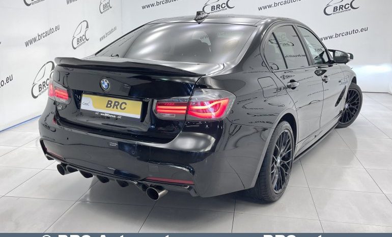 BMW 318 i M-Sport 2016 full