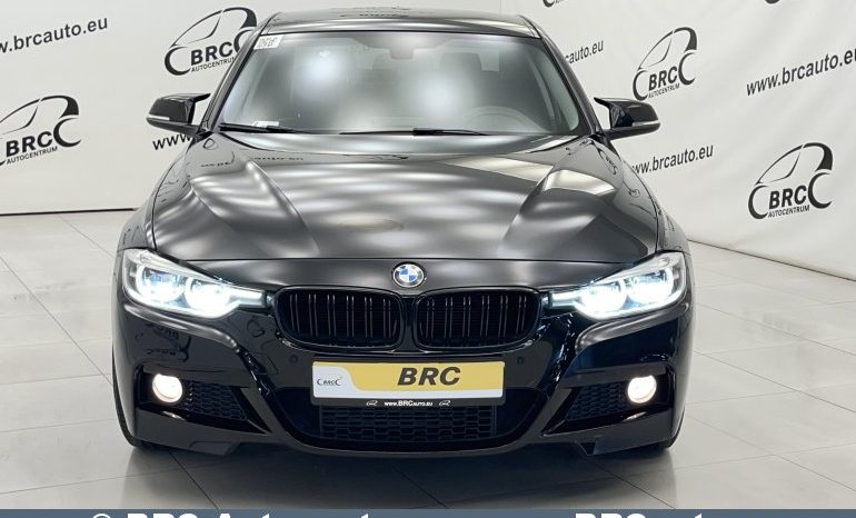 BMW 318 i M-Sport 2016 full