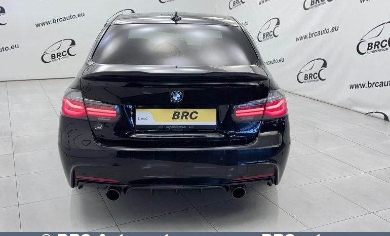 BMW 318 i M-Sport 2016 full