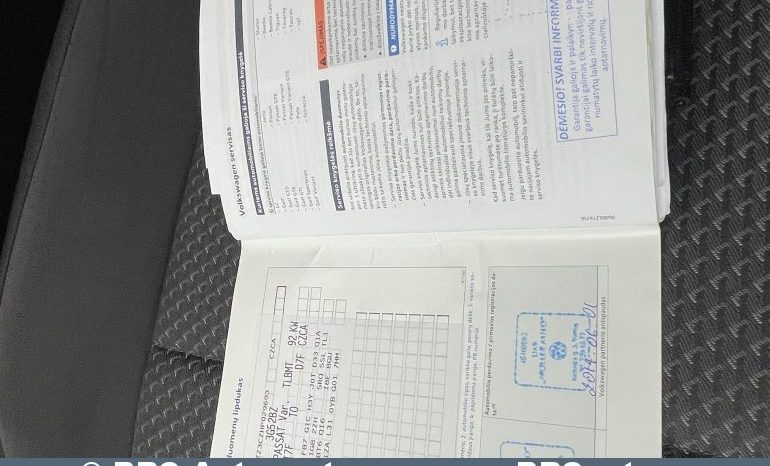 Volkswagen Passat 1.4 TSI DSG Automatas 2017 full