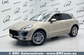 Porsche Macan S Automatas 2017