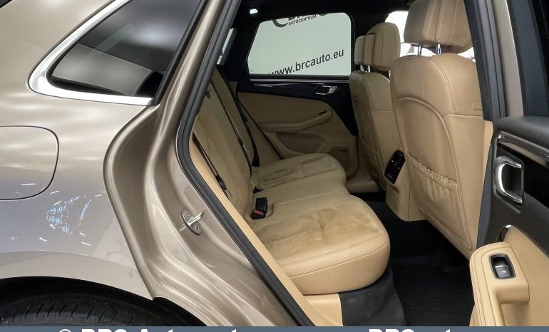 Porsche Macan S Automatas 2017 full