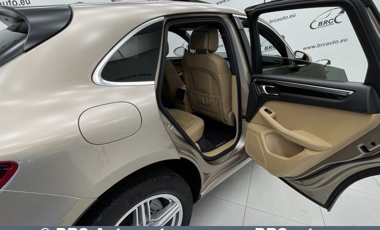 Porsche Macan S Automatas 2017 full