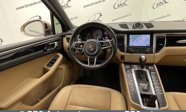 Porsche Macan S Automatas 2017 full