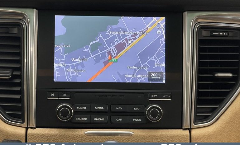 Porsche Macan S Automatas 2017 full