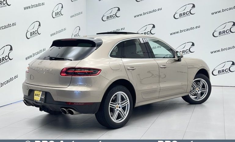 Porsche Macan S Automatas 2017 full