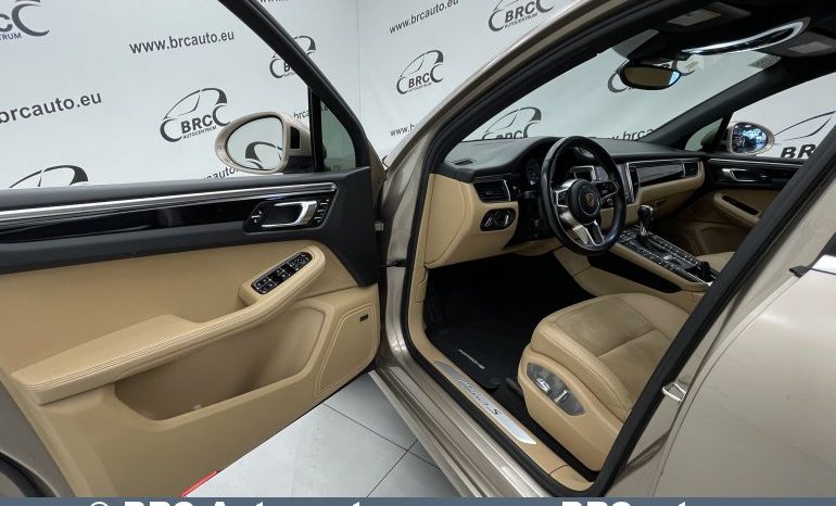Porsche Macan S Automatas 2017 full