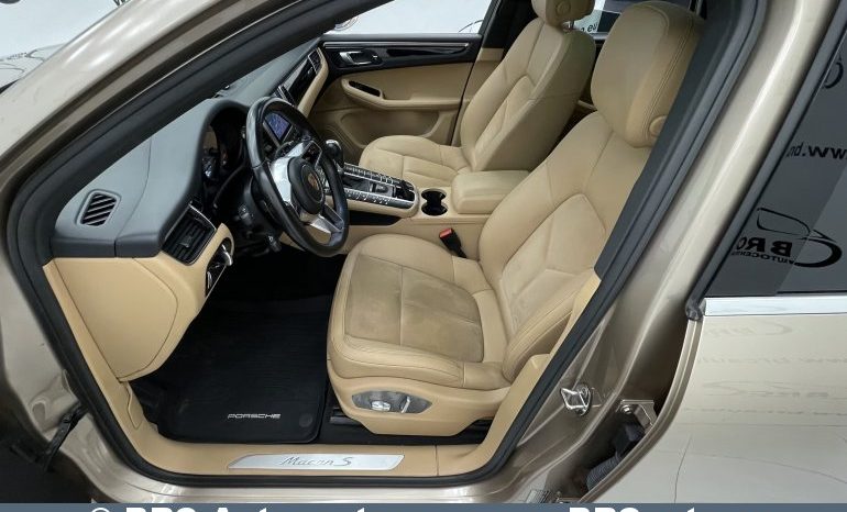 Porsche Macan S Automatas 2017 full