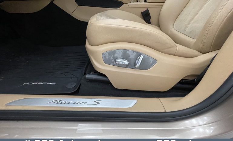 Porsche Macan S Automatas 2017 full