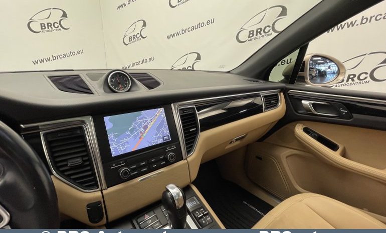 Porsche Macan S Automatas 2017 full