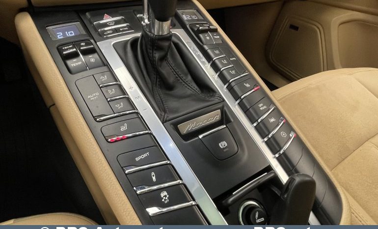 Porsche Macan S Automatas 2017 full