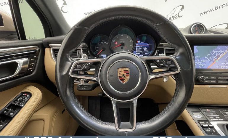 Porsche Macan S Automatas 2017 full