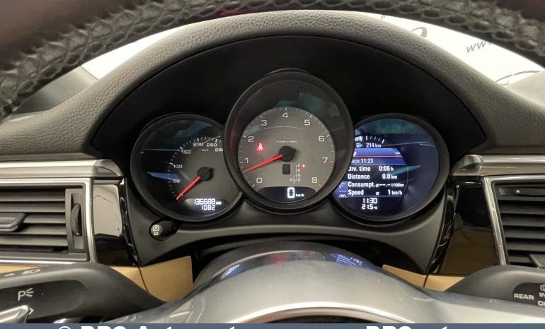 Porsche Macan S Automatas 2017 full