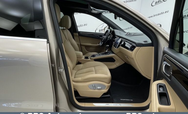 Porsche Macan S Automatas 2017 full