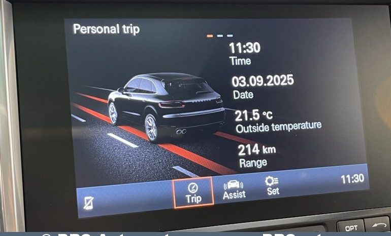 Porsche Macan S Automatas 2017 full