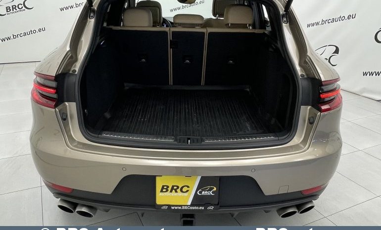 Porsche Macan S Automatas 2017 full