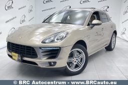 Porsche Macan S Automatas 2017 full