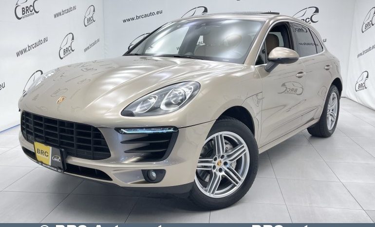 Porsche Macan S Automatas 2017 full