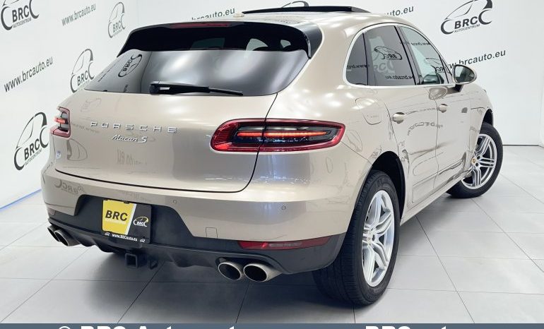 Porsche Macan S Automatas 2017 full