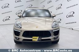 Porsche Macan S Automatas 2017 full