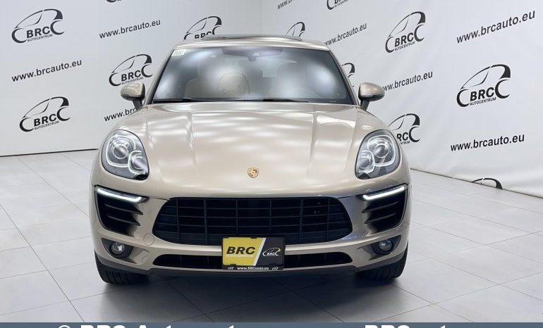 Porsche Macan S Automatas 2017 full