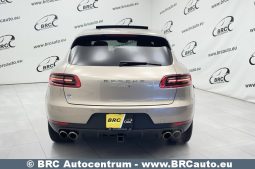 Porsche Macan S Automatas 2017 full