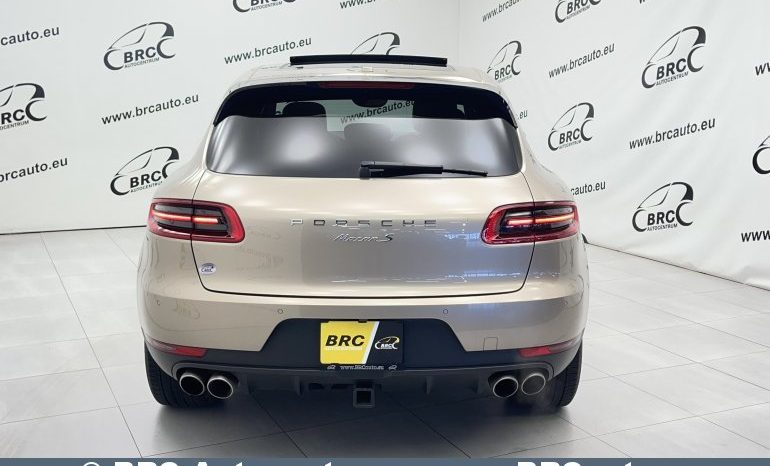 Porsche Macan S Automatas 2017 full