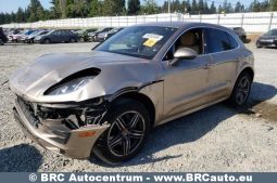 Porsche Macan S Automatas 2017 full