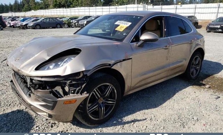 Porsche Macan S Automatas 2017 full