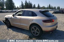 Porsche Macan S Automatas 2017 full