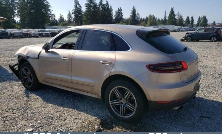 Porsche Macan S Automatas 2017 full