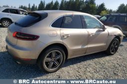 Porsche Macan S Automatas 2017 full