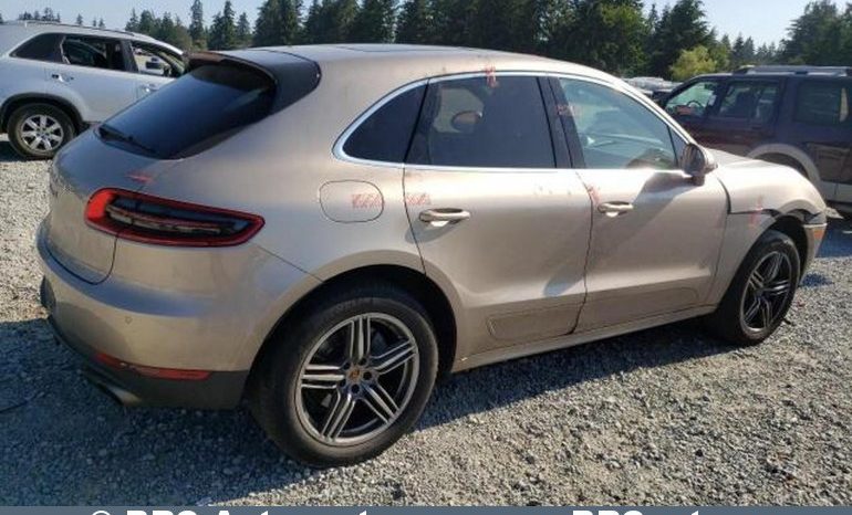 Porsche Macan S Automatas 2017 full