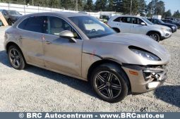 Porsche Macan S Automatas 2017 full