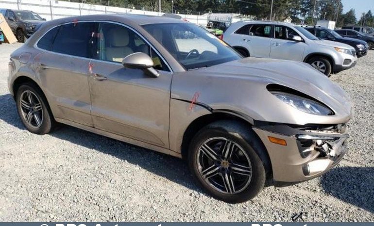 Porsche Macan S Automatas 2017 full