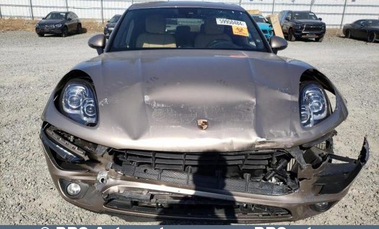 Porsche Macan S Automatas 2017 full