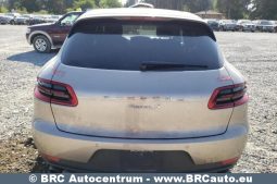 Porsche Macan S Automatas 2017 full