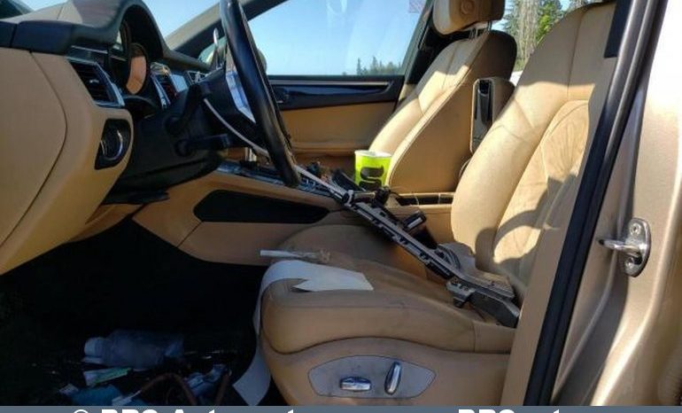 Porsche Macan S Automatas 2017 full