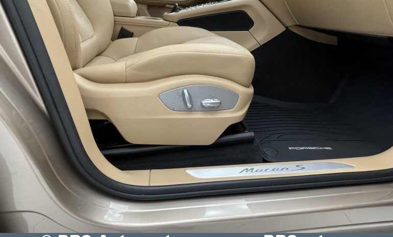 Porsche Macan S Automatas 2017 full