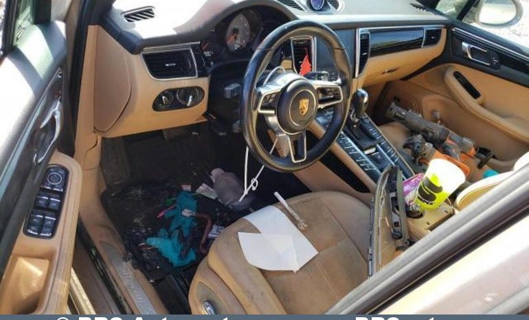 Porsche Macan S Automatas 2017 full