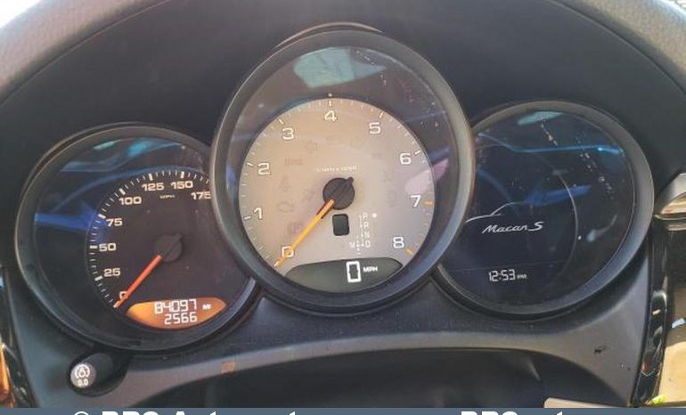 Porsche Macan S Automatas 2017 full