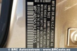 Porsche Macan S Automatas 2017 full