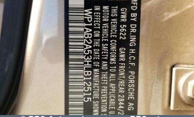 Porsche Macan S Automatas 2017 full